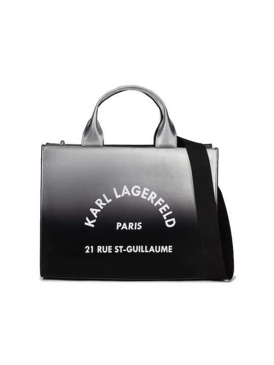 Foto van product Karl Lagerfeld Handtas 'Rue St-Guillaume' wit