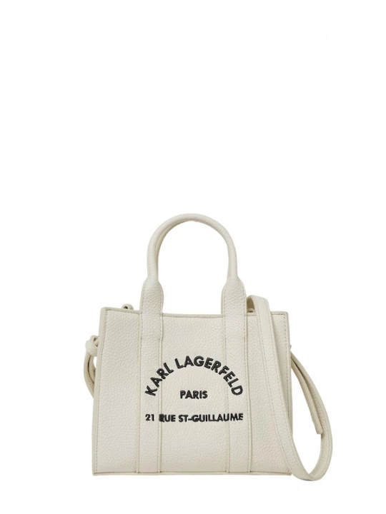 Foto van product Karl Lagerfeld Handtas 'Rue St-Guillaume' wit