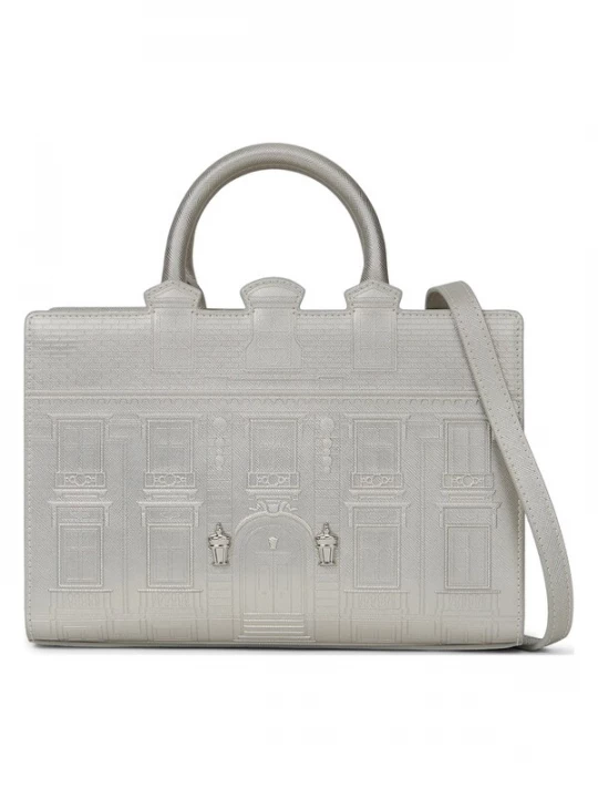 Foto van product Karl Lagerfeld Handtas 'Rue St-Guillaume' zilver