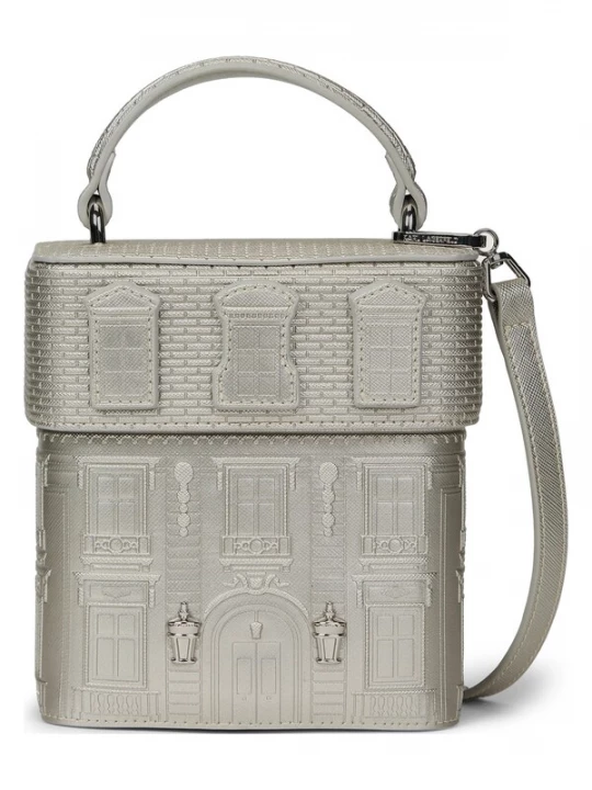 Foto van product Karl Lagerfeld Handtas 'Rue St-Guillaume' zilver