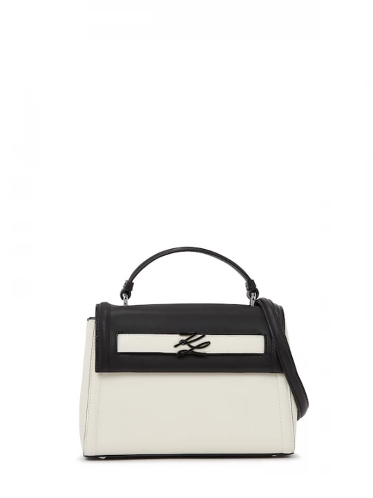 Foto van product Karl Lagerfeld Handtas zwart / wit