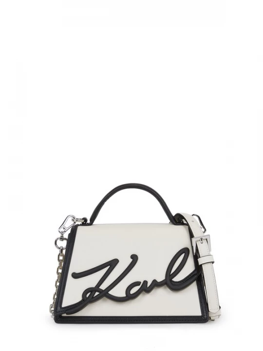 Foto van product Karl Lagerfeld Handtas zwart / wit