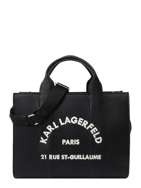 Foto van product Karl Lagerfeld Handtas zwart / wit
