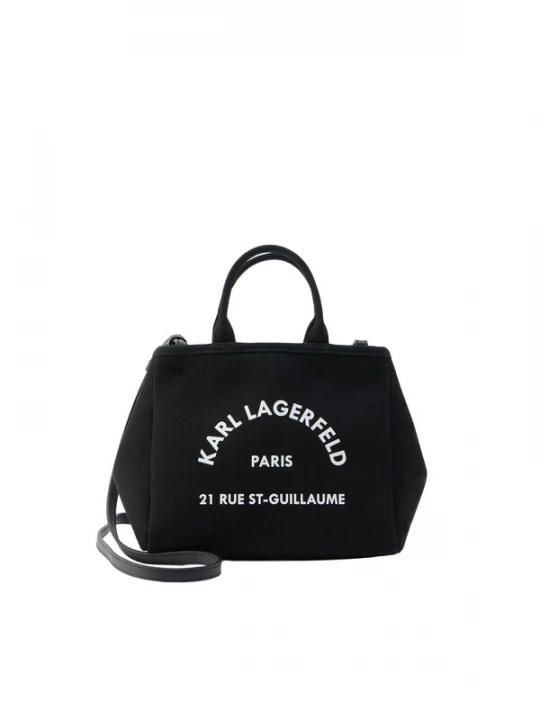 Foto van product Karl Lagerfeld Handtas zwart / wit