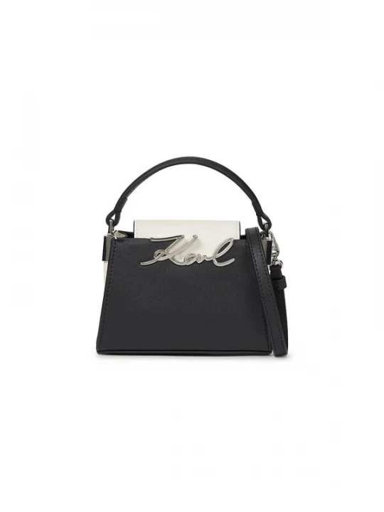 Foto van product Karl Lagerfeld Handtas zwart / wit