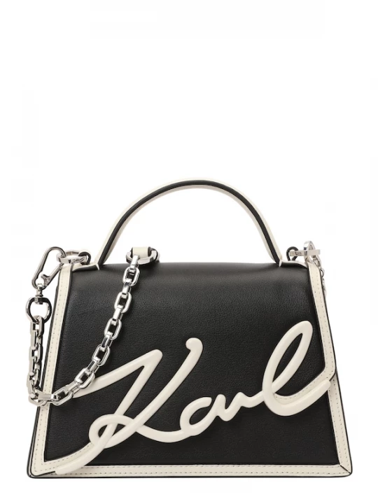 Foto van product Karl Lagerfeld Handtas zwart / wit