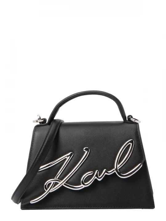 Foto van product Karl Lagerfeld Handtas zwart / zilver
