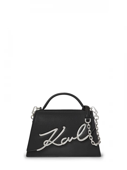 Foto van product Karl Lagerfeld Handtas zwart / zilver