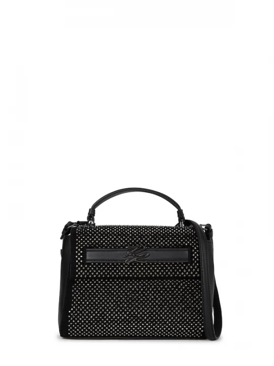 Foto van product Karl Lagerfeld Handtas zwart / zilver