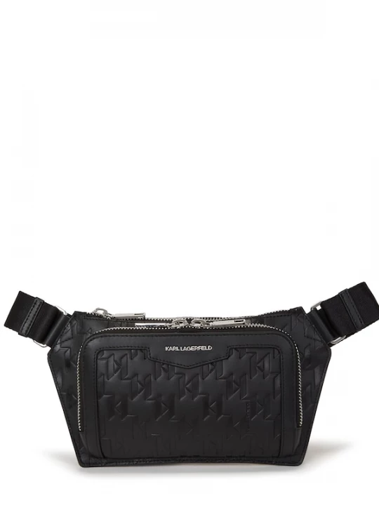 Foto van product Karl Lagerfeld Heuptas 'Loom' zwart