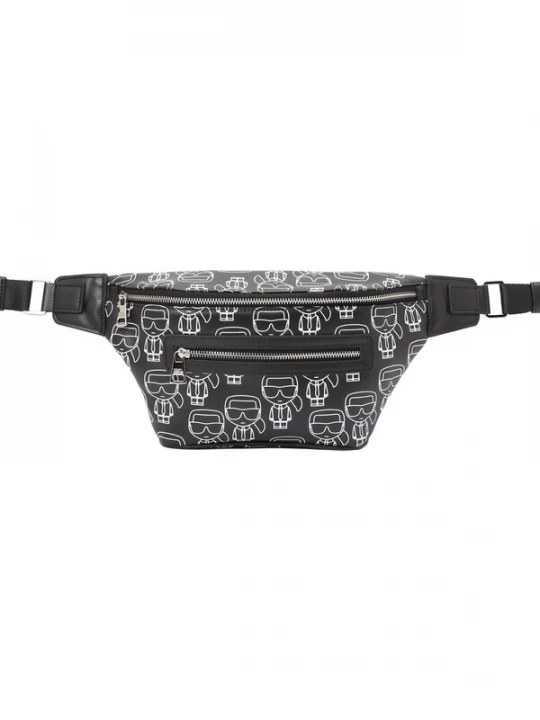Foto van product Karl Lagerfeld Heuptas zwart / wit