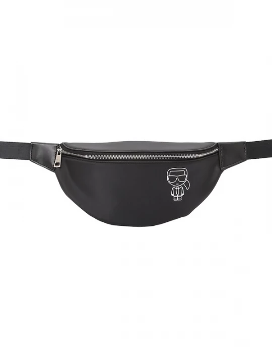 Foto van product Karl Lagerfeld Heuptas zwart / wit