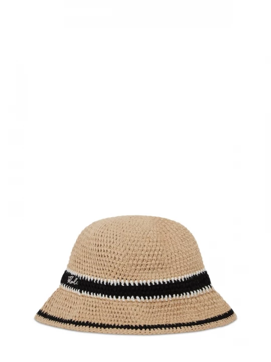 Foto van product Karl Lagerfeld Hoed beige / zwart