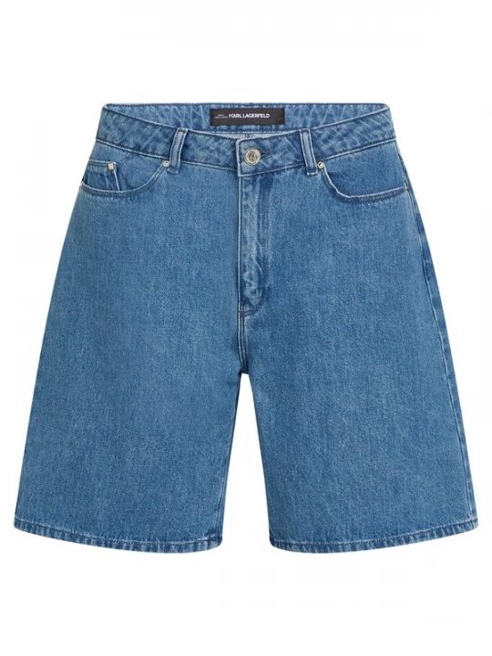 Foto van product Karl Lagerfeld Jeans blauw denim / rood / zwart