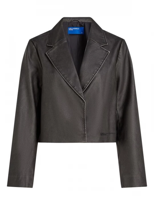 Foto van product KARL LAGERFELD JEANS Blazers 'DISTRESSED' zwart