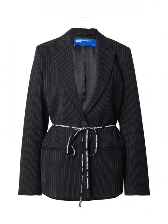 Foto van product KARL LAGERFELD JEANS Blazers zwart / wit