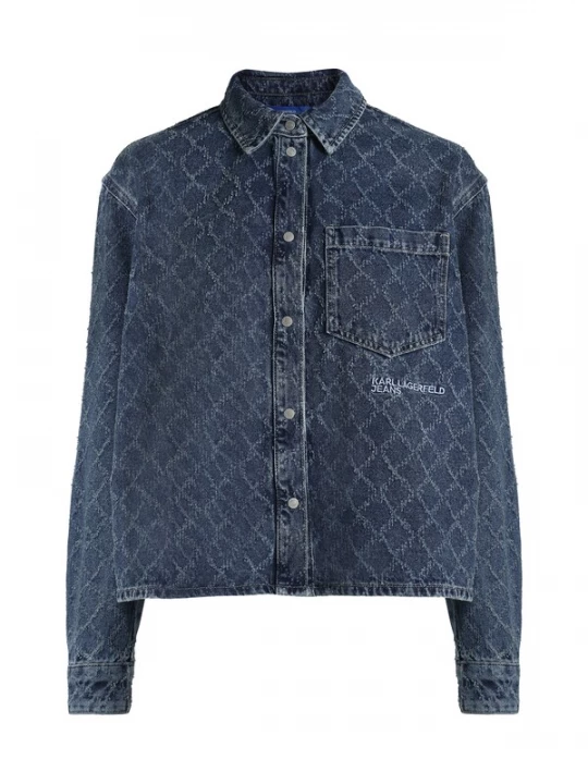 Foto van product KARL LAGERFELD JEANS Blouse blauw