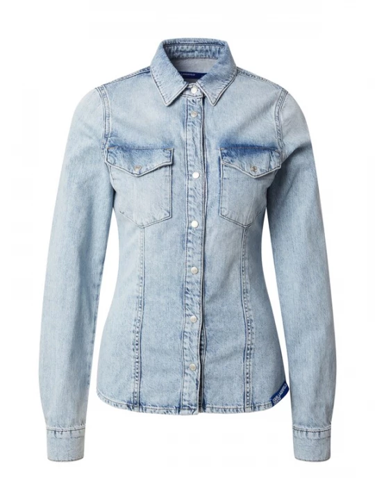 Foto van product KARL LAGERFELD JEANS Blouse blauw denim