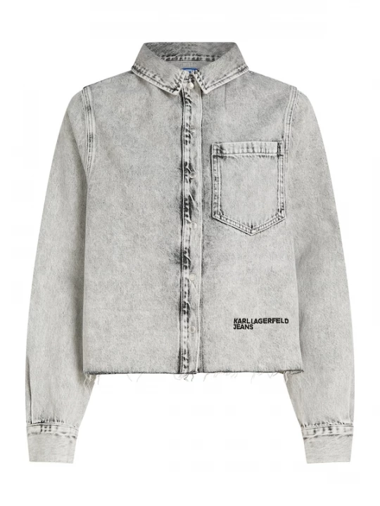 Foto van product KARL LAGERFELD JEANS Blouse grijs