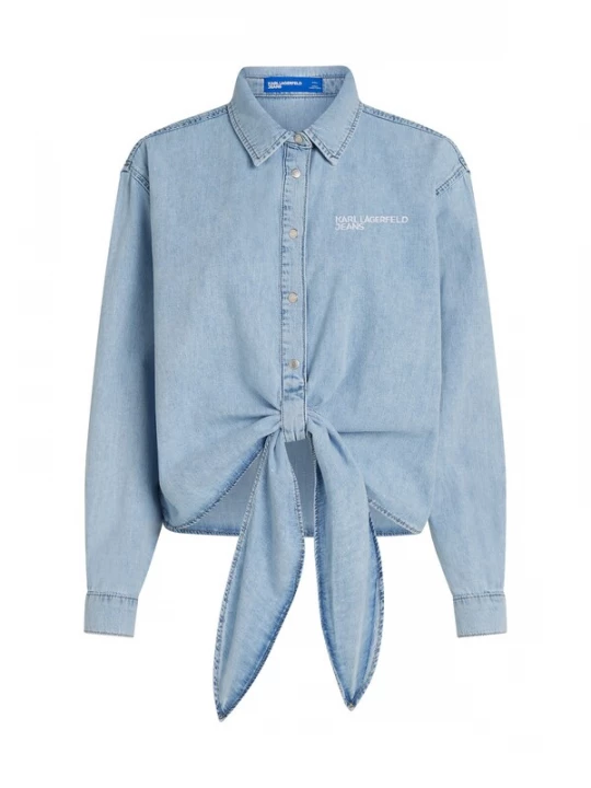 Foto van product KARL LAGERFELD JEANS Blouse lichtblauw