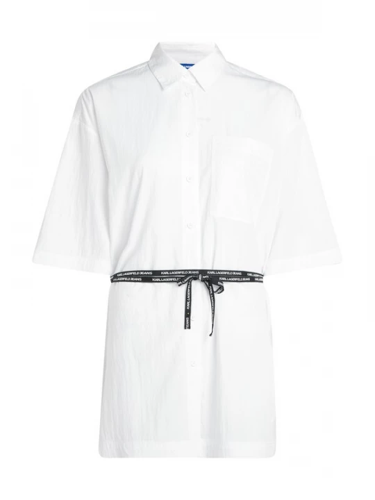 Foto van product KARL LAGERFELD JEANS Blouse wit