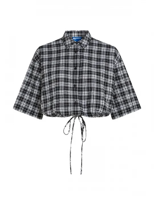 Foto van product KARL LAGERFELD JEANS Blouse zwart