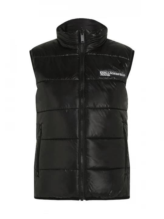 Foto van product KARL LAGERFELD JEANS Bodywarmer zwart