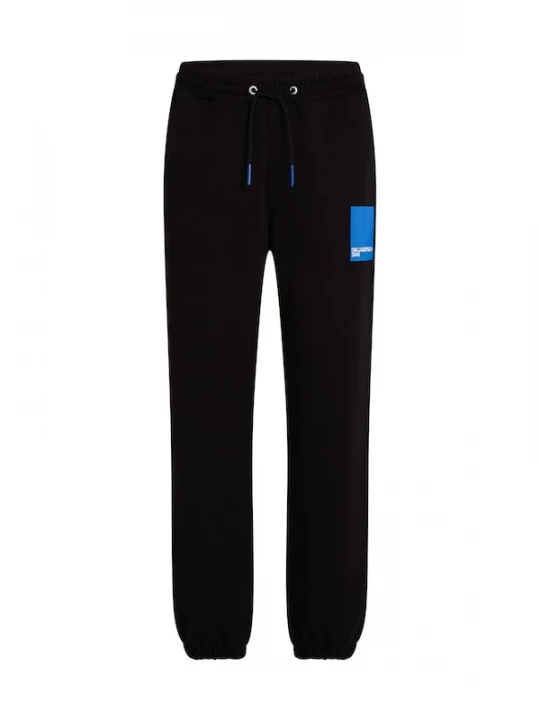 Foto van product KARL LAGERFELD JEANS Broek royal blue / koningsblauw / zwart