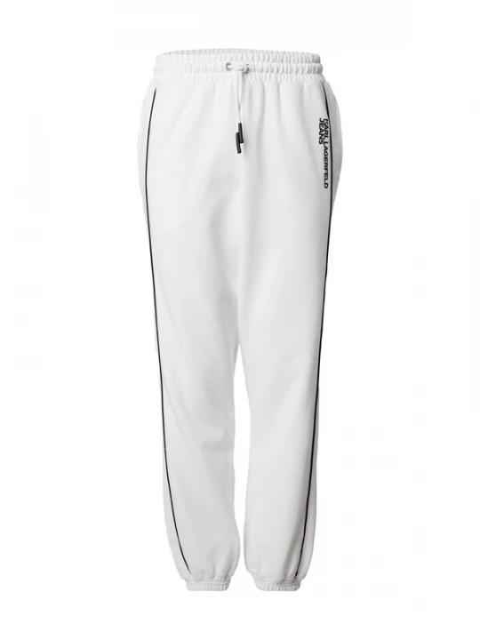 Foto van product KARL LAGERFELD JEANS Broek zwart / wit