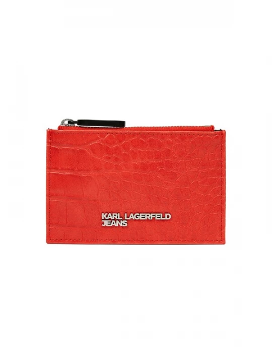 Foto van product KARL LAGERFELD JEANS Etui oranjerood