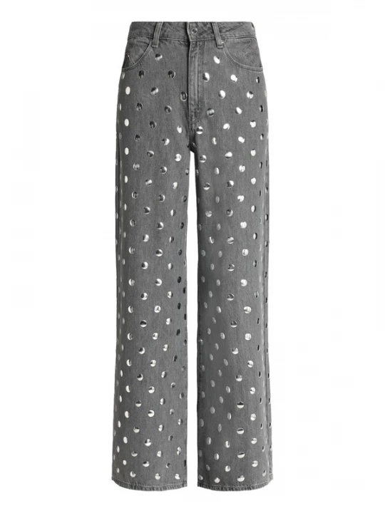 Foto van product Karl Lagerfeld Jeans grey denim / zilver