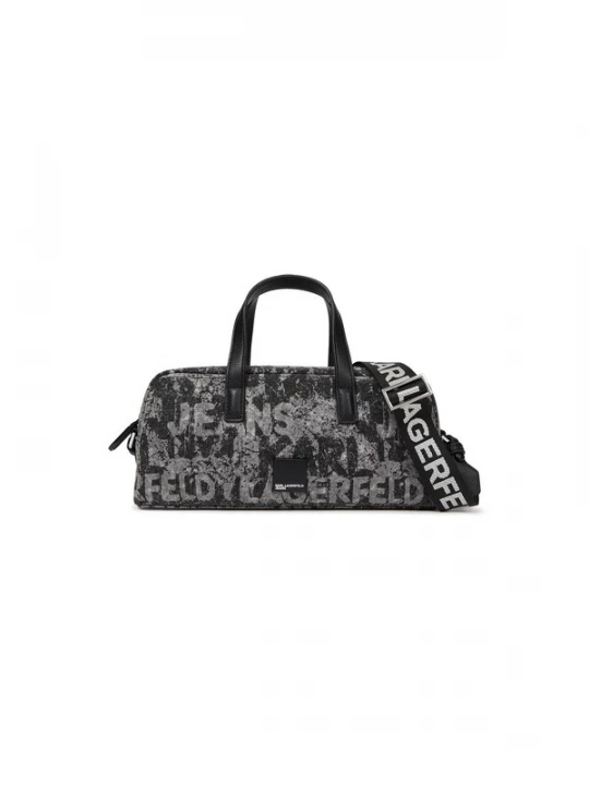 Foto van product KARL LAGERFELD JEANS Handtas lichtgrijs / black denim