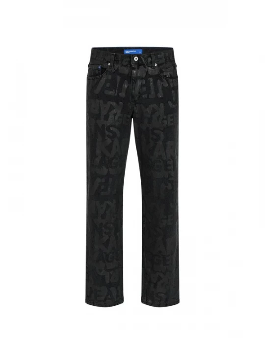 Foto van product KARL LAGERFELD JEANS Jeans black denim