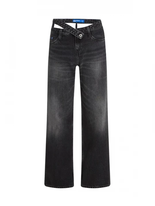 Foto van product KARL LAGERFELD JEANS Jeans blauw denim