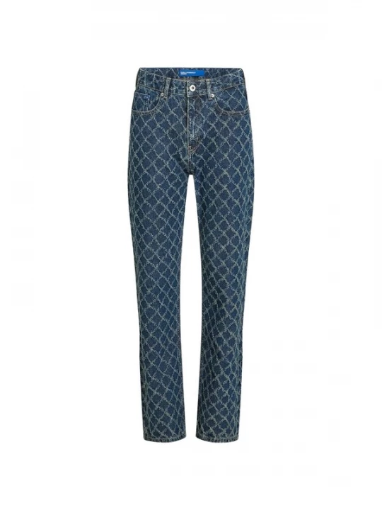 Foto van product KARL LAGERFELD JEANS Jeans blauw denim