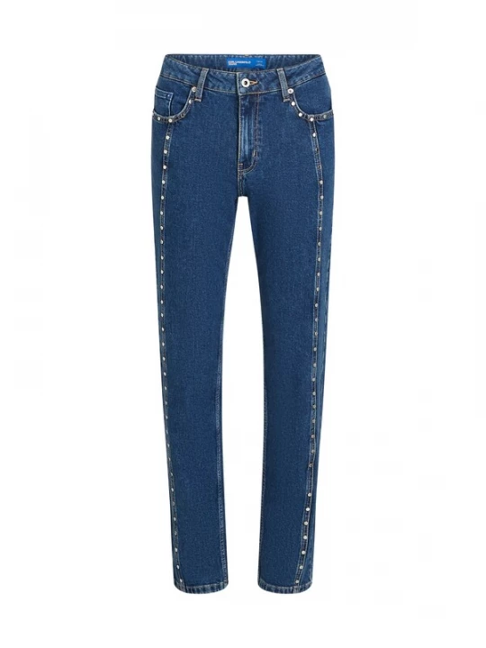 Foto van product KARL LAGERFELD JEANS Jeans blauw denim