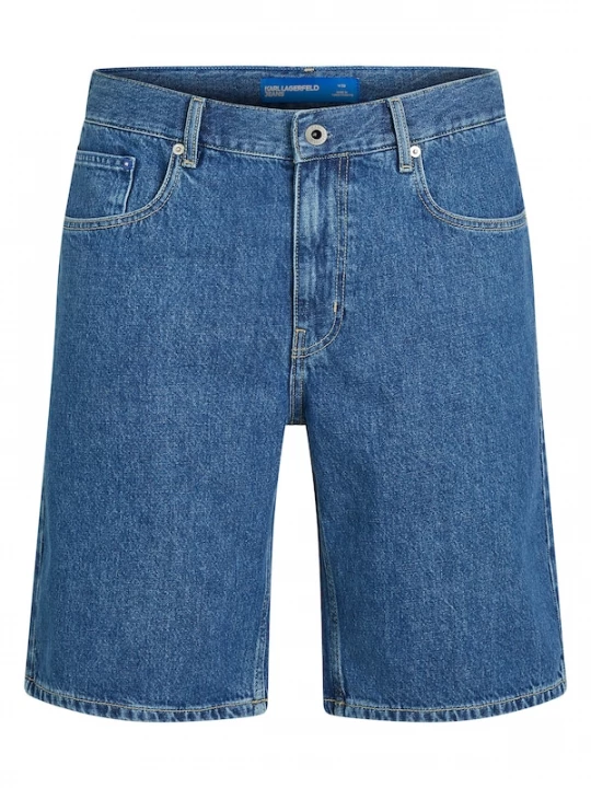 Foto van product KARL LAGERFELD JEANS Jeans blauw denim