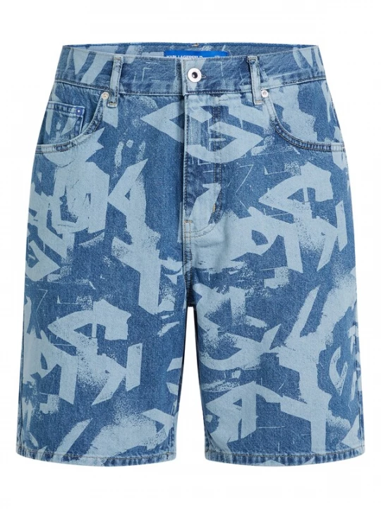 Foto van product KARL LAGERFELD JEANS Jeans blauw denim / lichtblauw