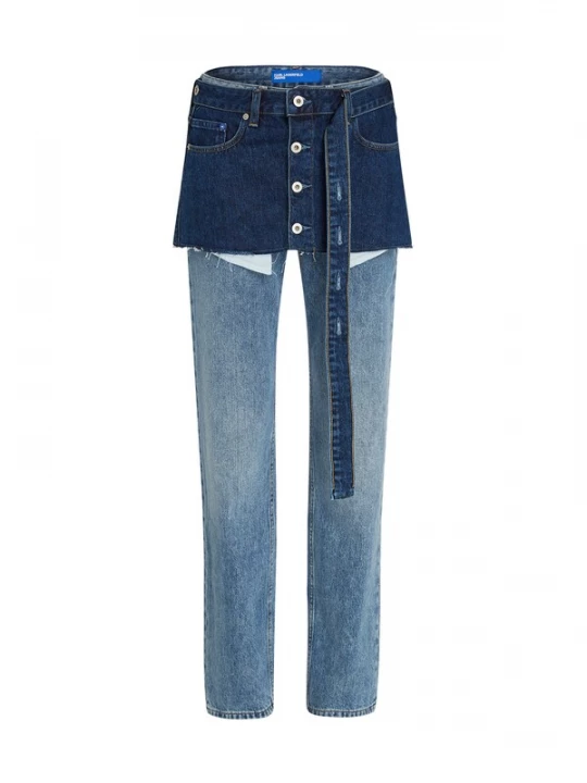 Foto van product KARL LAGERFELD JEANS Jeans blauw denim / lichtblauw
