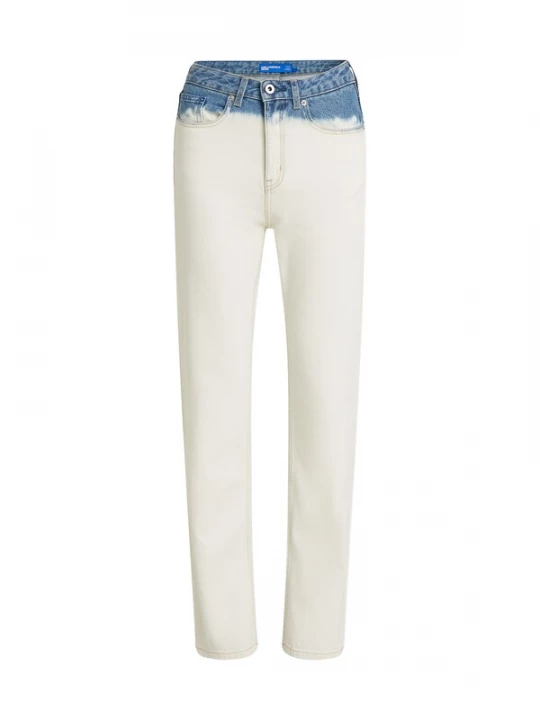 Foto van product KARL LAGERFELD JEANS Jeans blauw / white denim