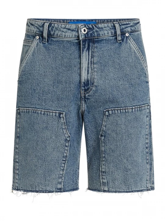 Foto van product KARL LAGERFELD JEANS Jeans 'Carpenter' blauw denim