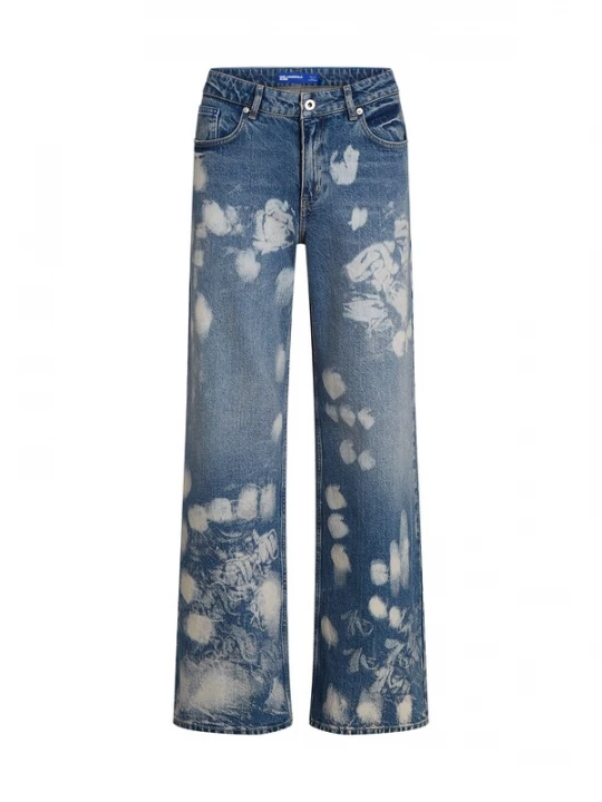 Foto van product KARL LAGERFELD JEANS Jeans donkerbeige / zwart