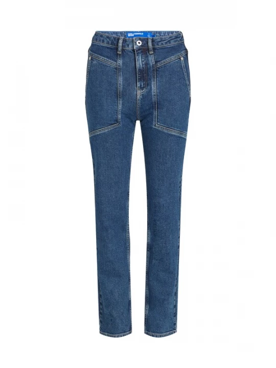 Foto van product KARL LAGERFELD JEANS Jeans donkerblauw