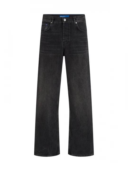 Foto van product KARL LAGERFELD JEANS Jeans 'Relaxed' zwart