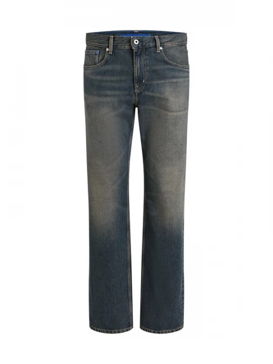 Foto van product KARL LAGERFELD JEANS Jeans ' STRAIGHT ' blauw