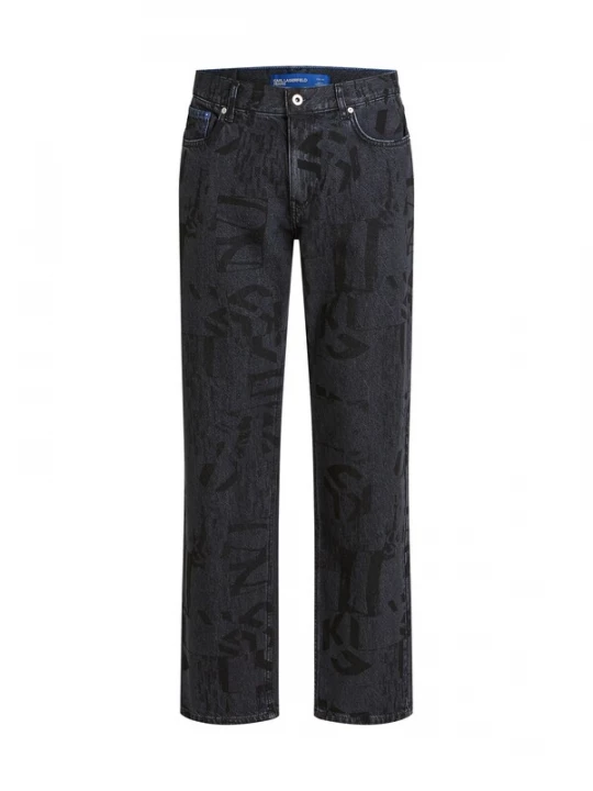 Foto van product KARL LAGERFELD JEANS Jeans zwart / black denim