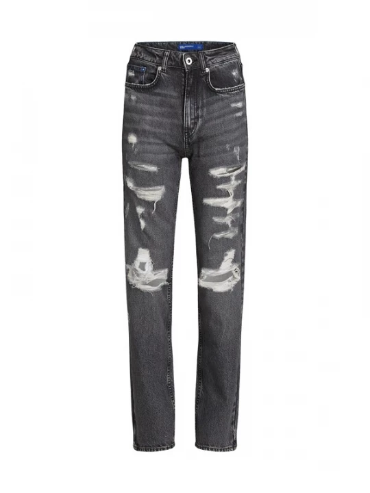 Foto van product KARL LAGERFELD JEANS Jeans zwart / wit