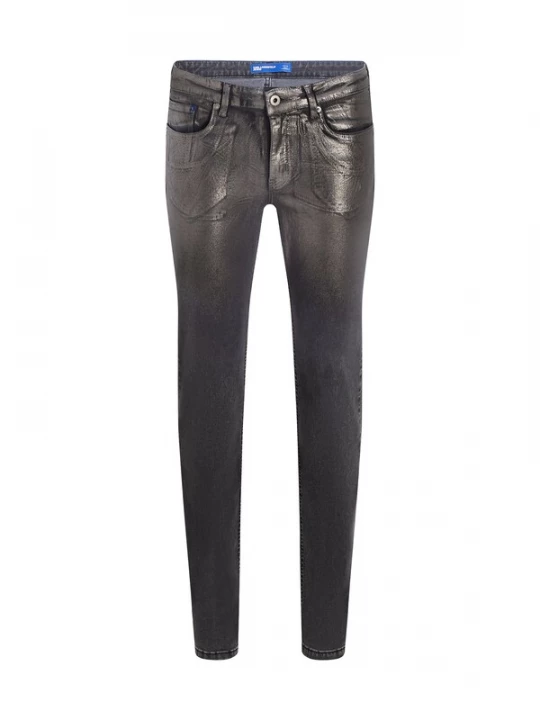 Foto van product KARL LAGERFELD JEANS Jeans zwart / zilver