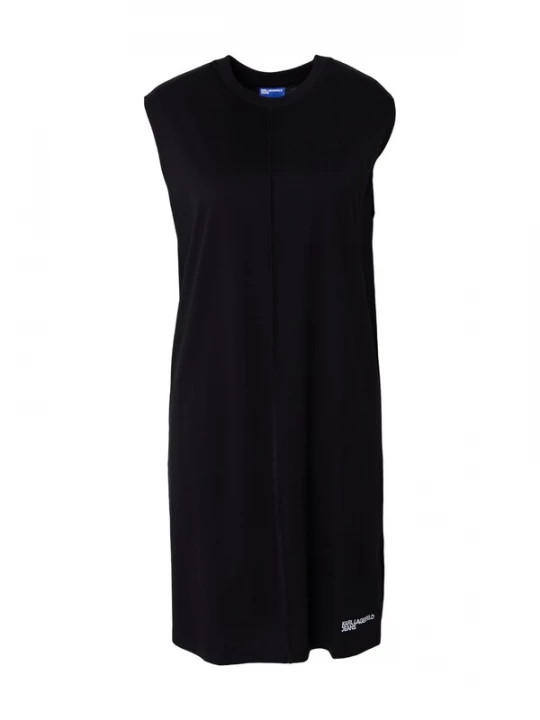 Foto van product KARL LAGERFELD JEANS Jurk zwart / wit