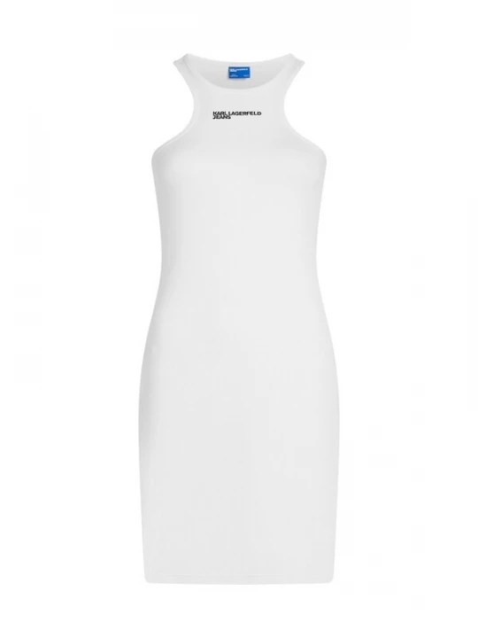 Foto van product KARL LAGERFELD JEANS Jurk zwart / wit